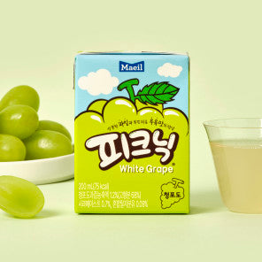 MAEIL Picnic green grape juice 피크닉 주스 청포도 200ml